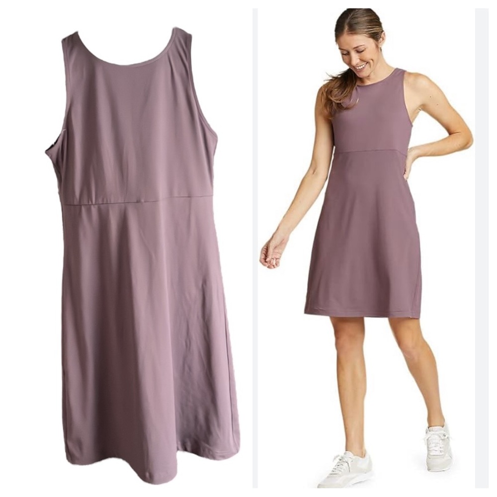 Eddie Bauer Women's Aster Sleeveless Empire-Waist Dress